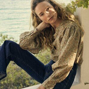 Doen Prima Top - in Liberty of London fabric